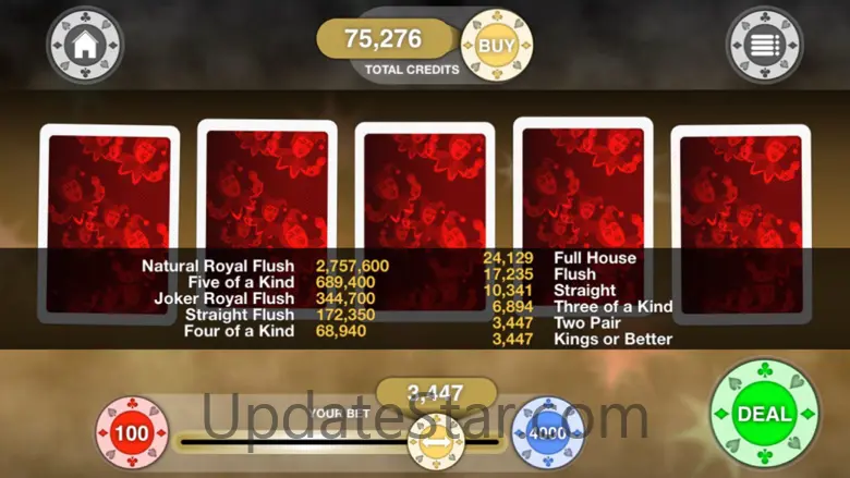 Super Dream Poker 3.8.1