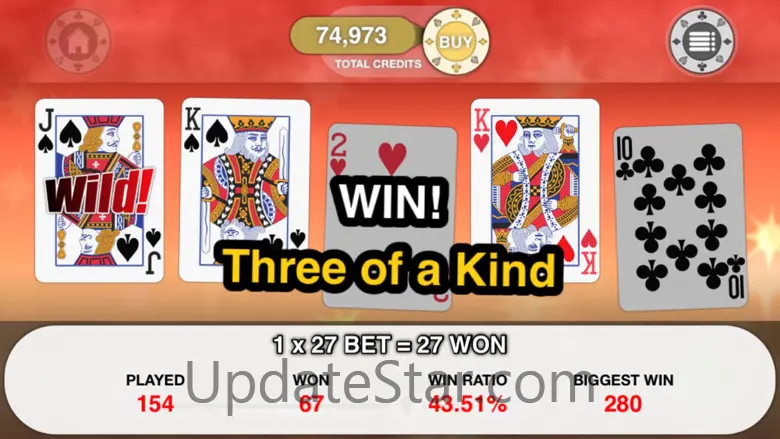 Super Dream Poker 3.8.1