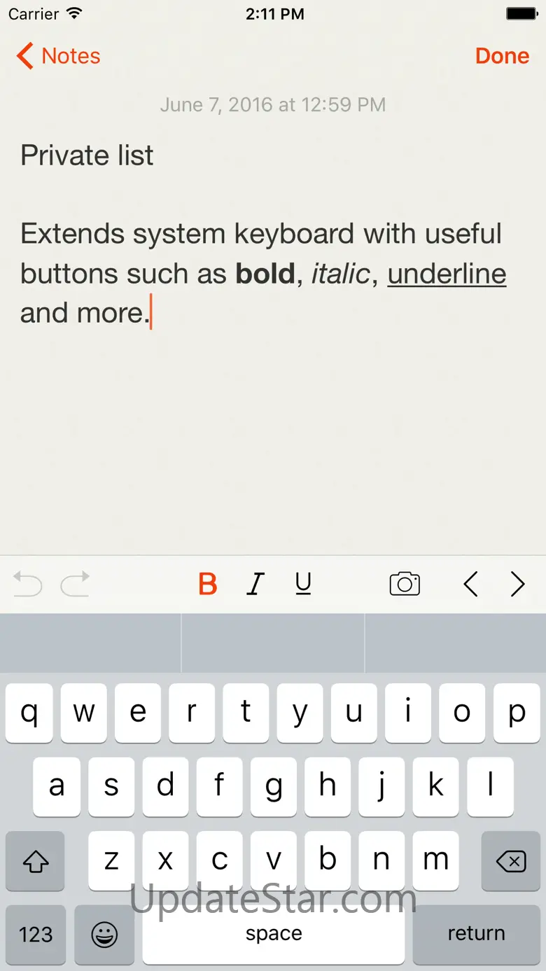 Lock Notes Pro 2.2.17
