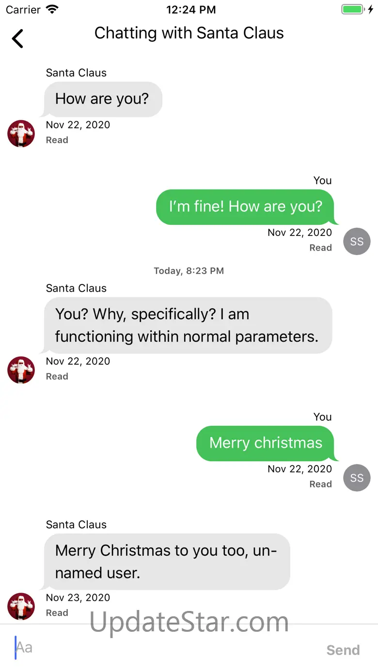 Calling Santa in Real Life 1.0.3