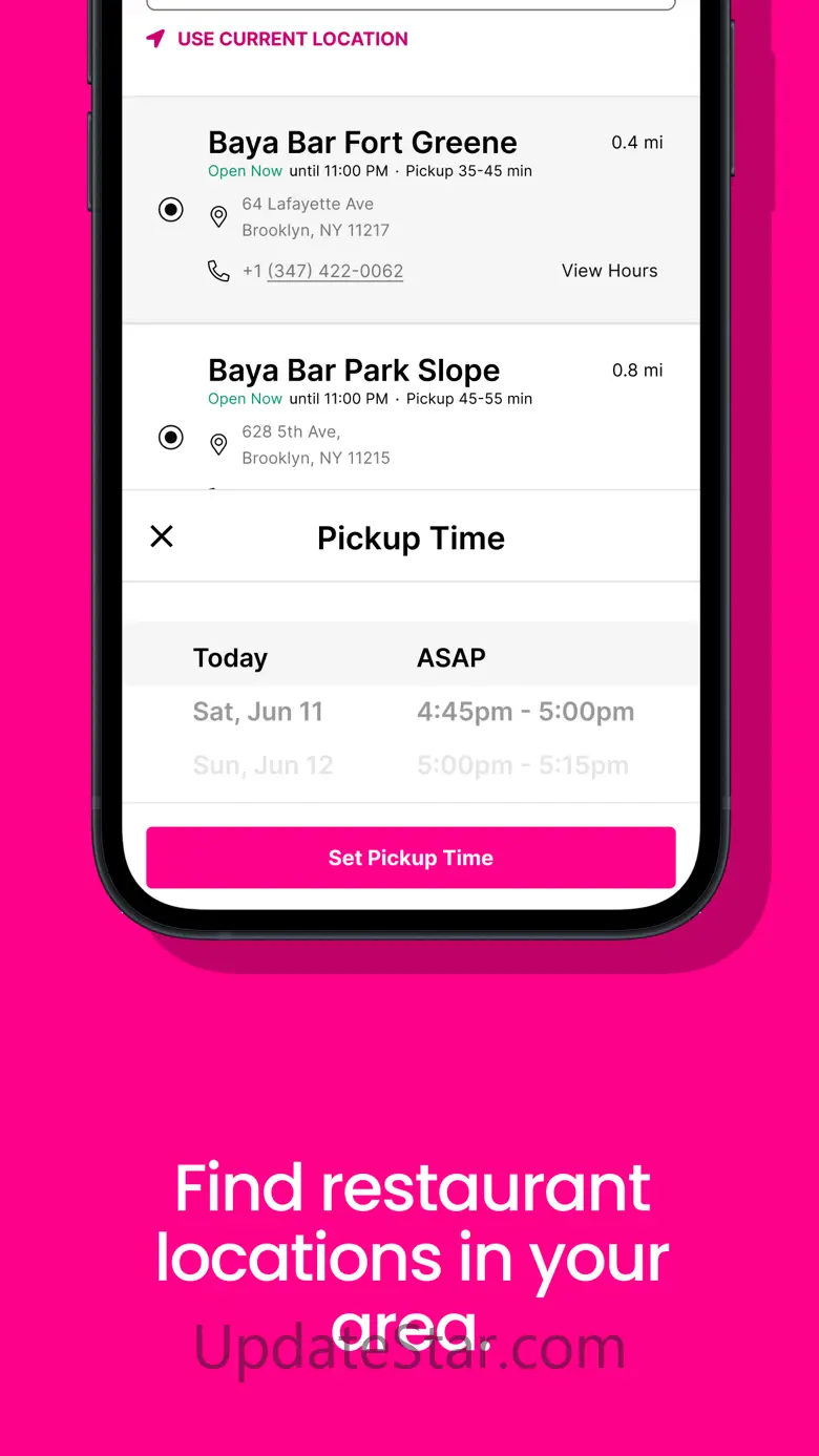 Baya Bar App 1.2.2