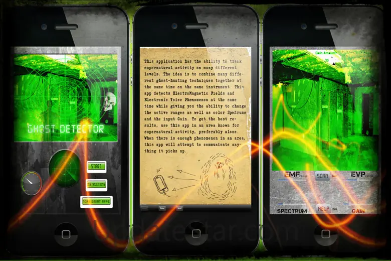 Ghost Detector Tool - Free EVP, EMF, and Tracking Tool 1.7