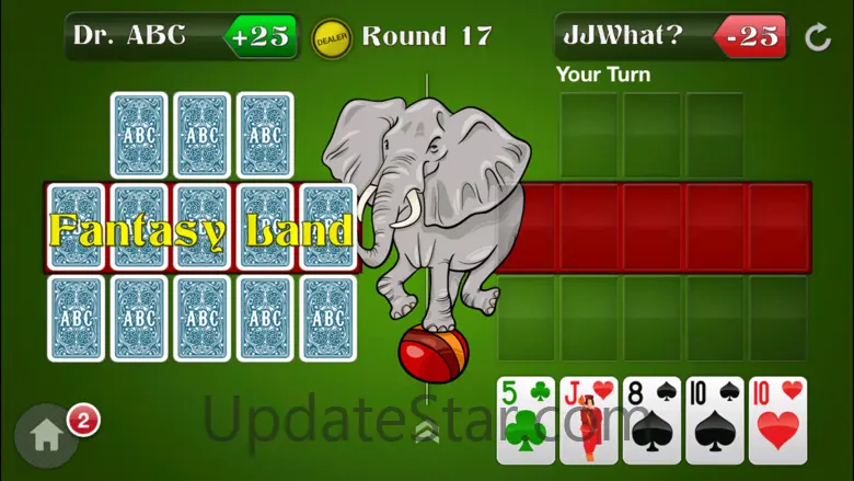 ABC Open Face Chinese Poker with Pineapple - 13 Card Game 4.3
