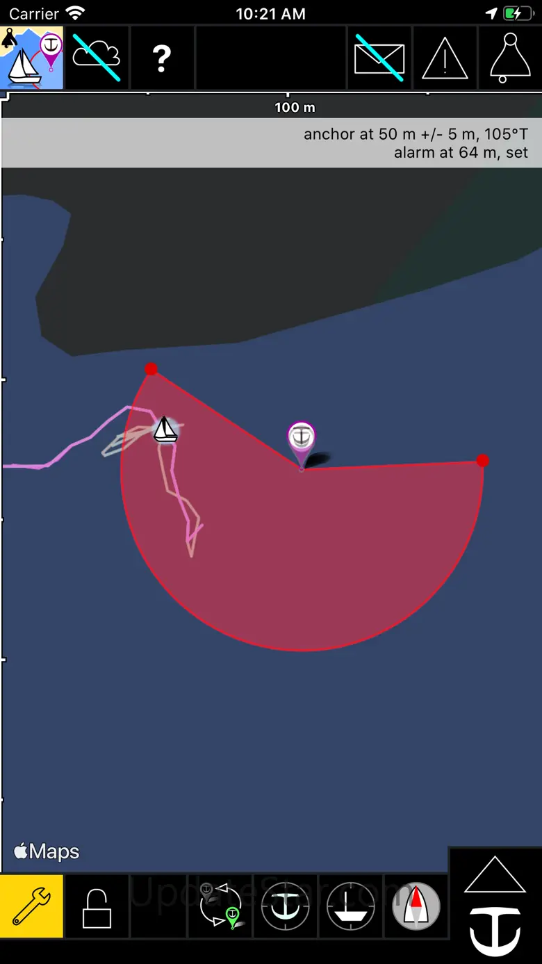 Anchor! drag alarm 6.20