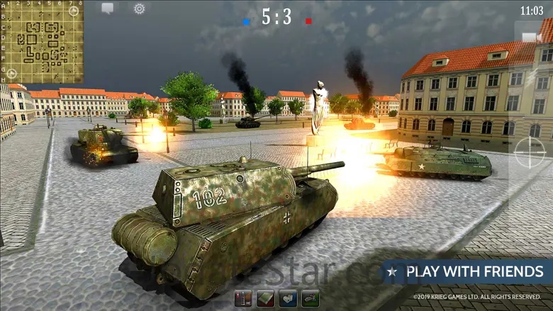 Armored Aces - Tank War Online 3.16.1