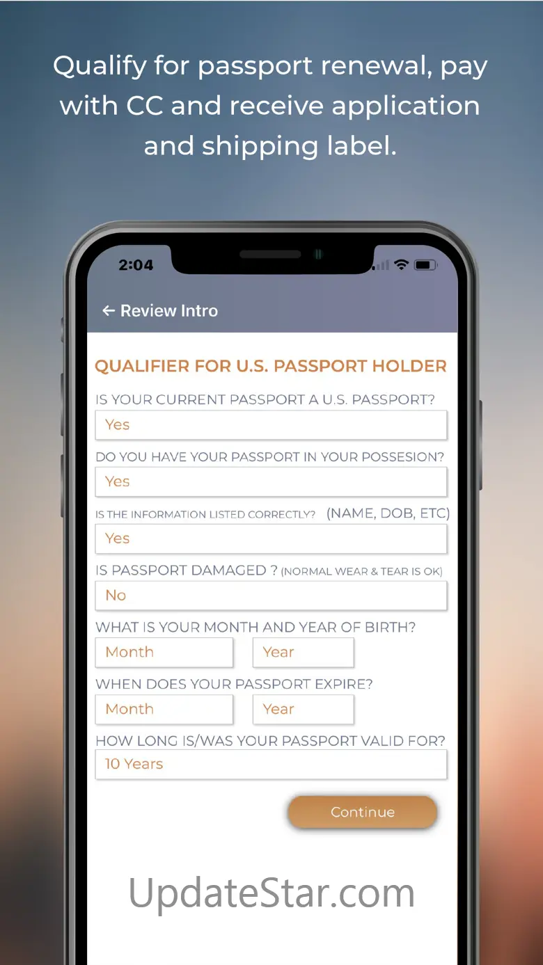 ItsEasy Passport Renew & Photo 3.8