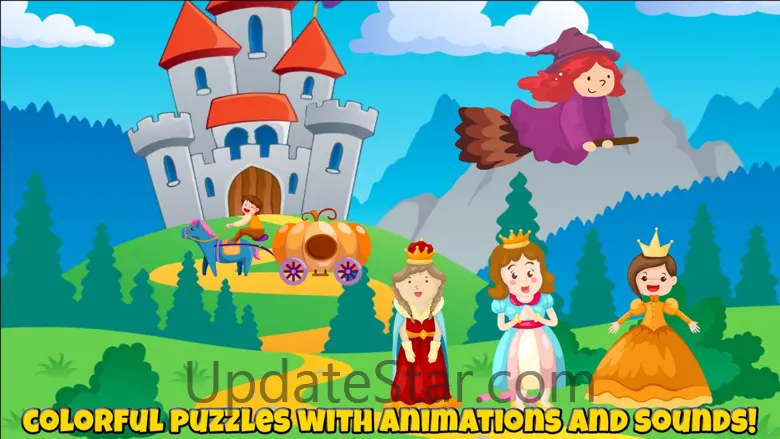 Fairytale Puzzles For Kids 4.1