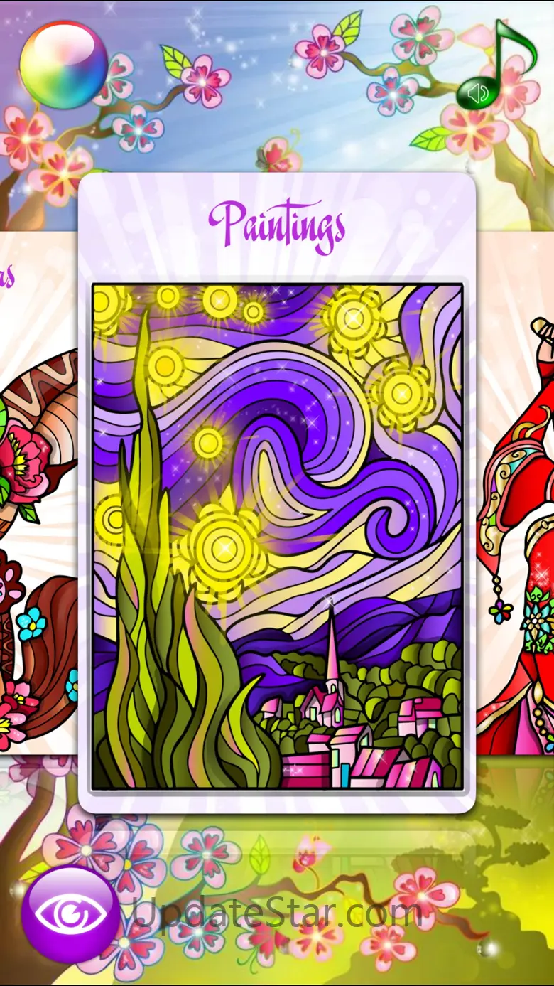 Flowers Coloring Pages for Adult with Rose Mandala 9.7