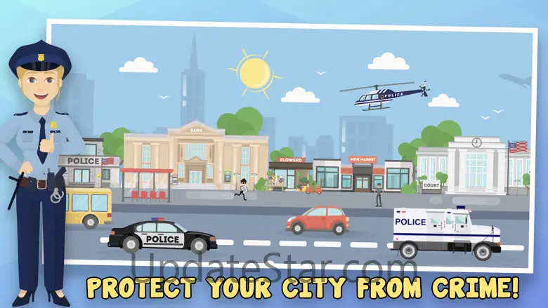 Police Inc: Tycoon sim game 1.0.22