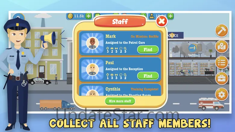 Police Inc: Tycoon sim game 1.0.22