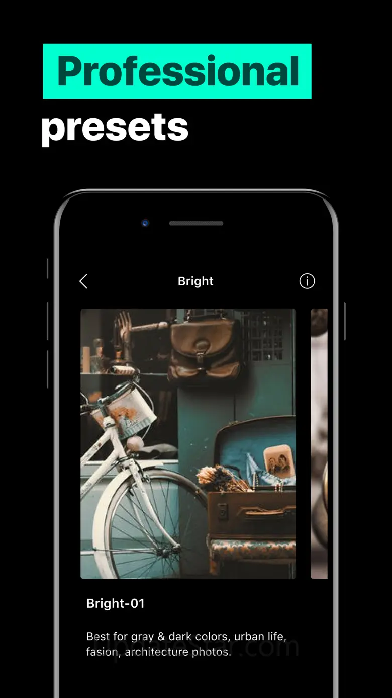 Photo Presets for Lightroom. 1.9