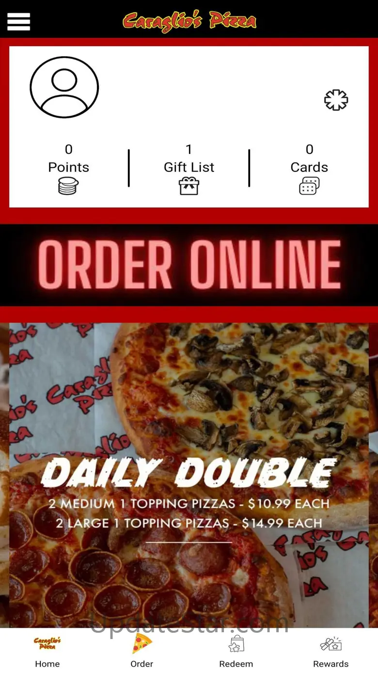 Caraglio's Pizza Rewards 1.0.7