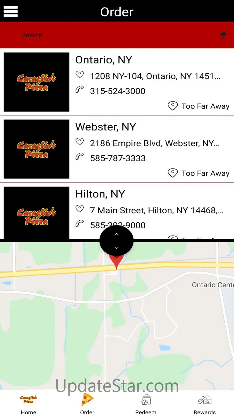 Caraglio's Pizza Rewards 1.0.7
