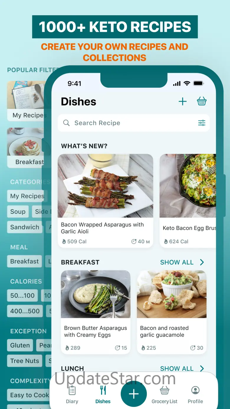 Keto Diet app. Carb counter 1.7.1