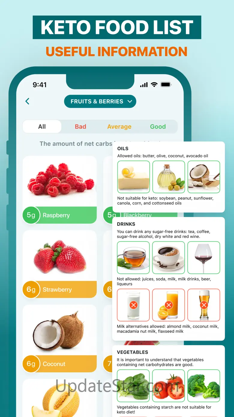 Keto Diet app. Carb counter 1.7.1