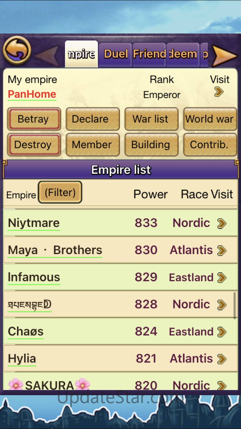 Empire Online (Classic MMO) HD 3.9.137