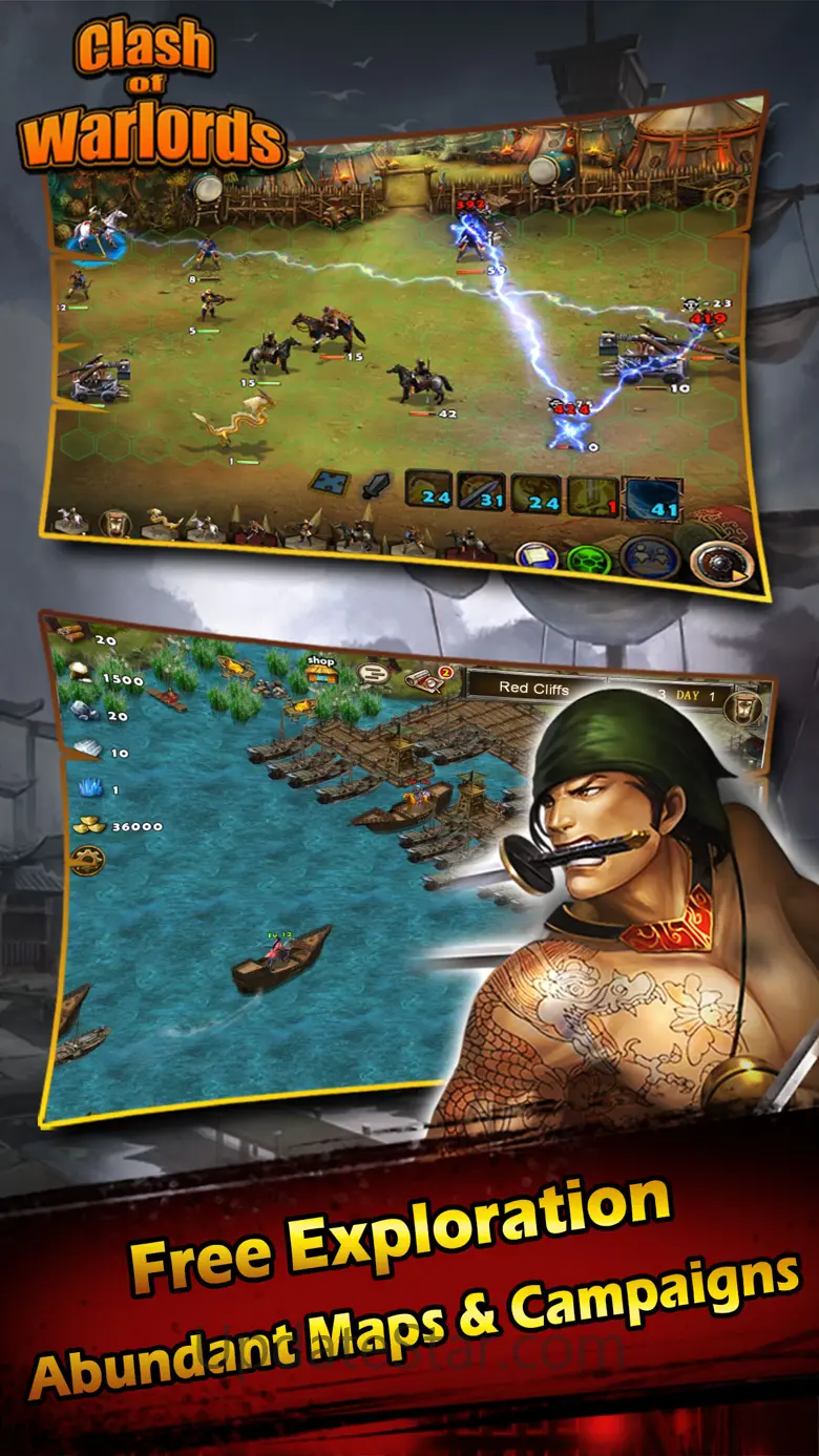 Clash of Warloads 3.23