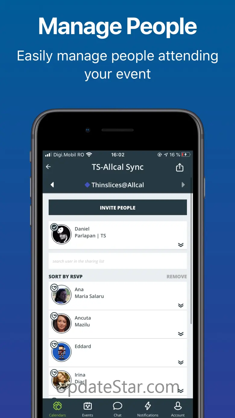 Allcal - Your Club and Events 3.33.6