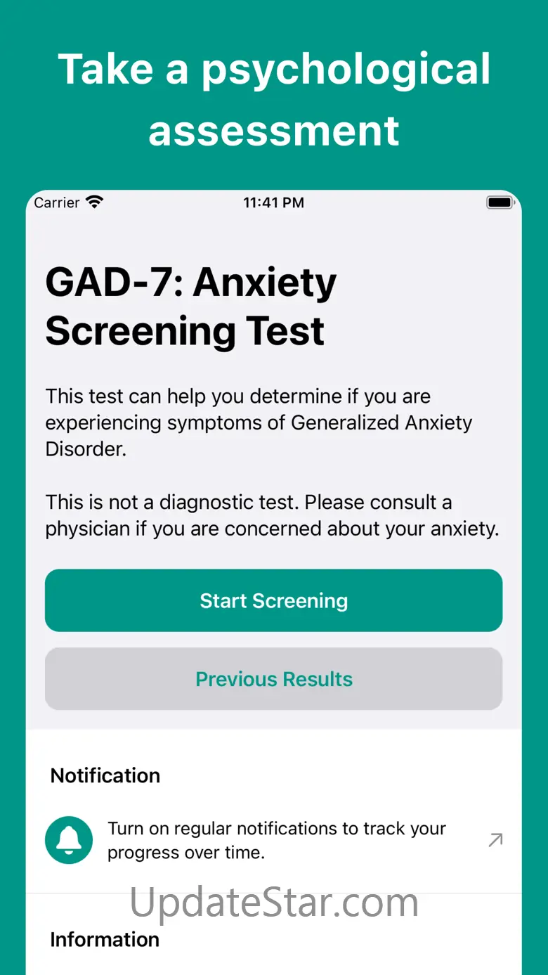 Anxiety Test⁺ 2.0.7