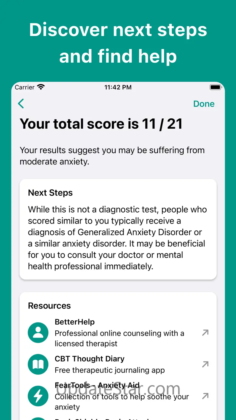 Anxiety Test⁺ 2.0.7