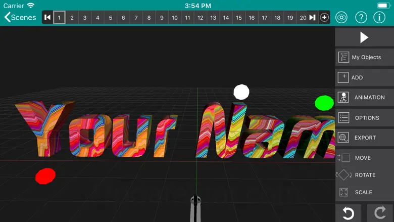 Iyan 3D - 3D Animation tool 6.3