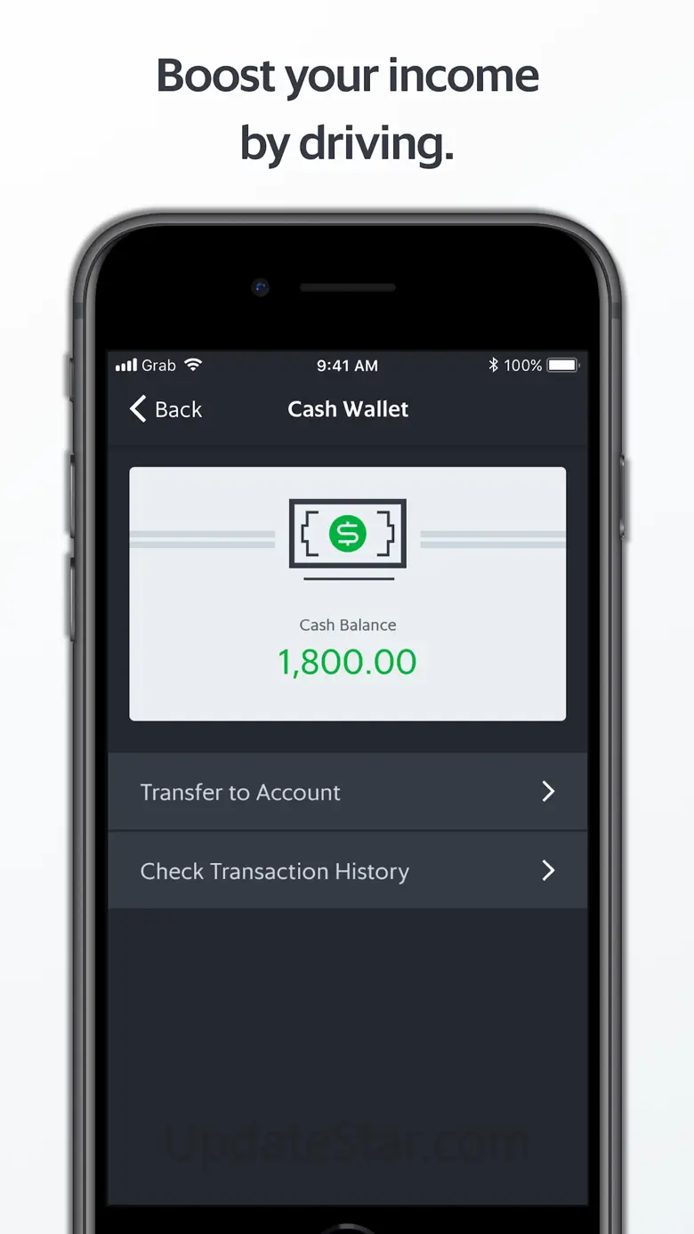 Grab Driver: App for Partners 5.386.0