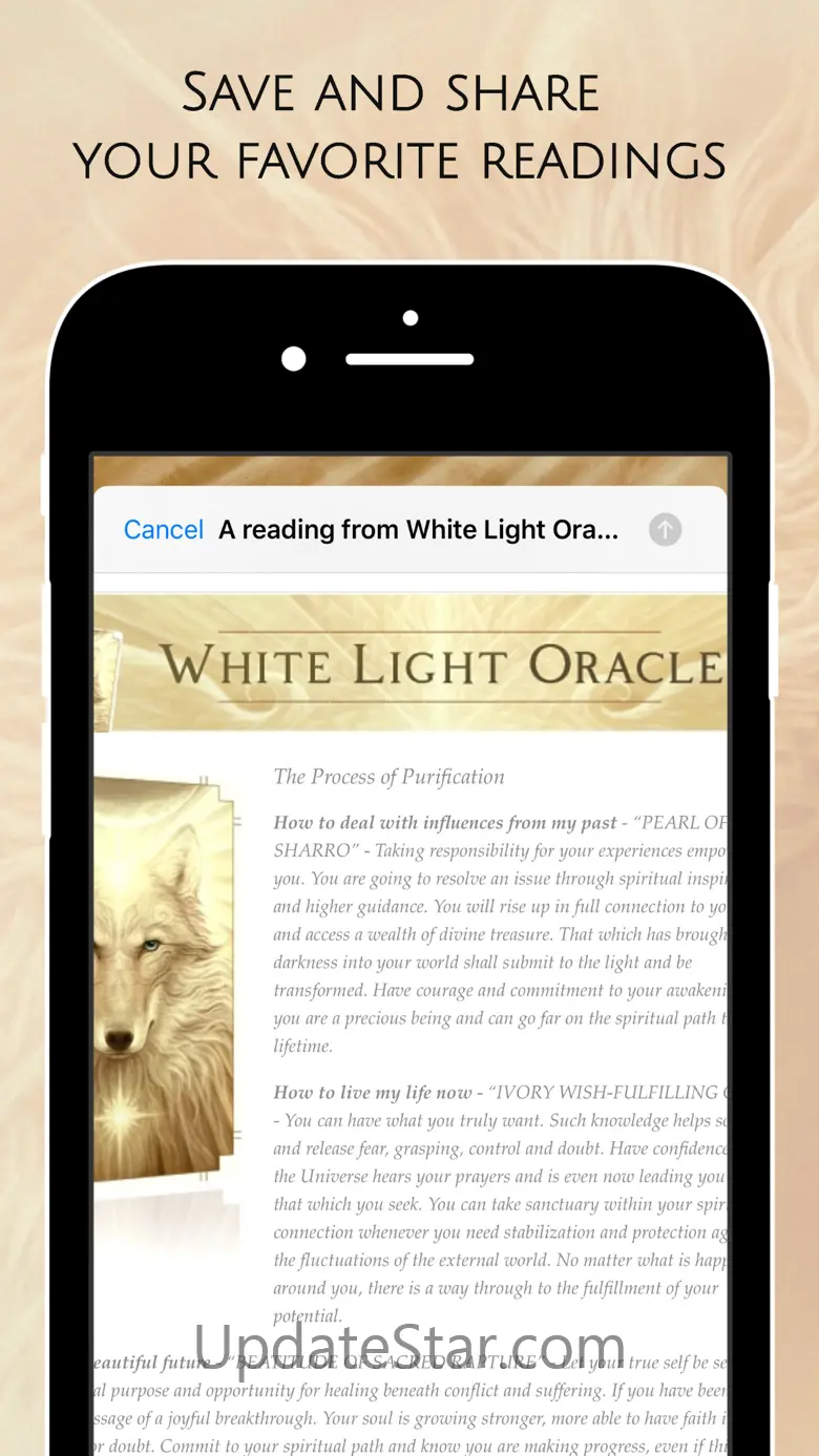 White Light Oracle 1.0.3