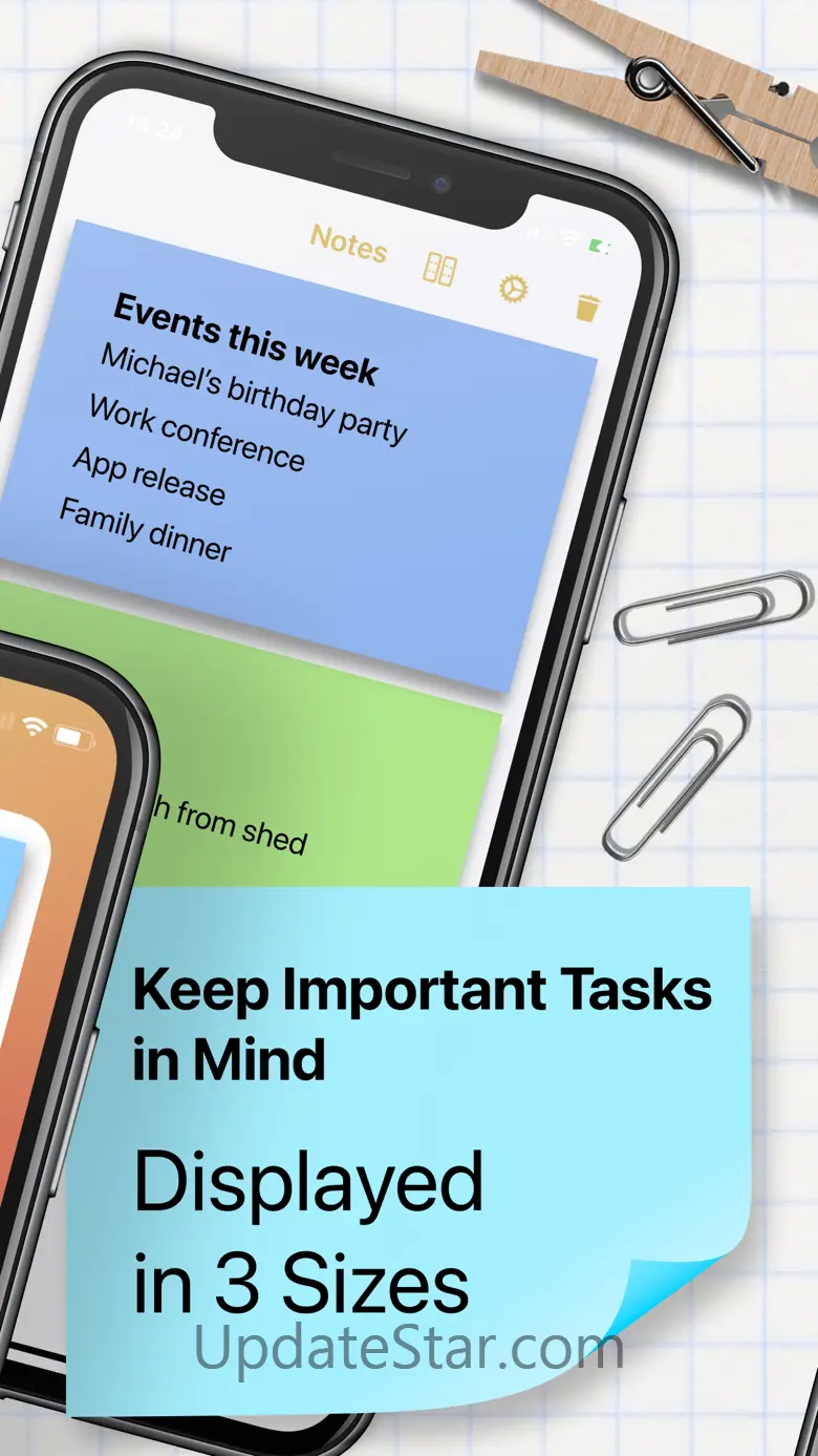 Sticky Notes Widget+ 1.5