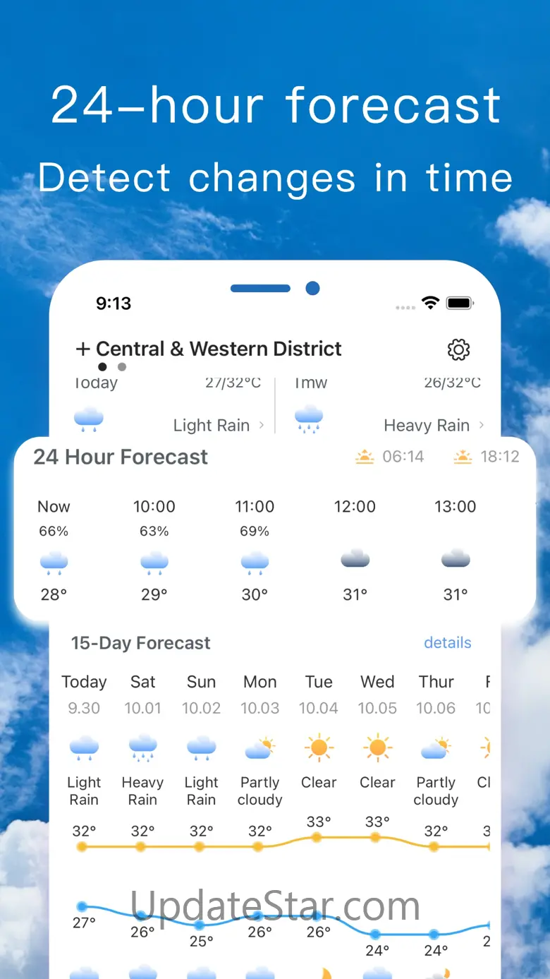 Weather -  Storm Radar Watch 1.0.8