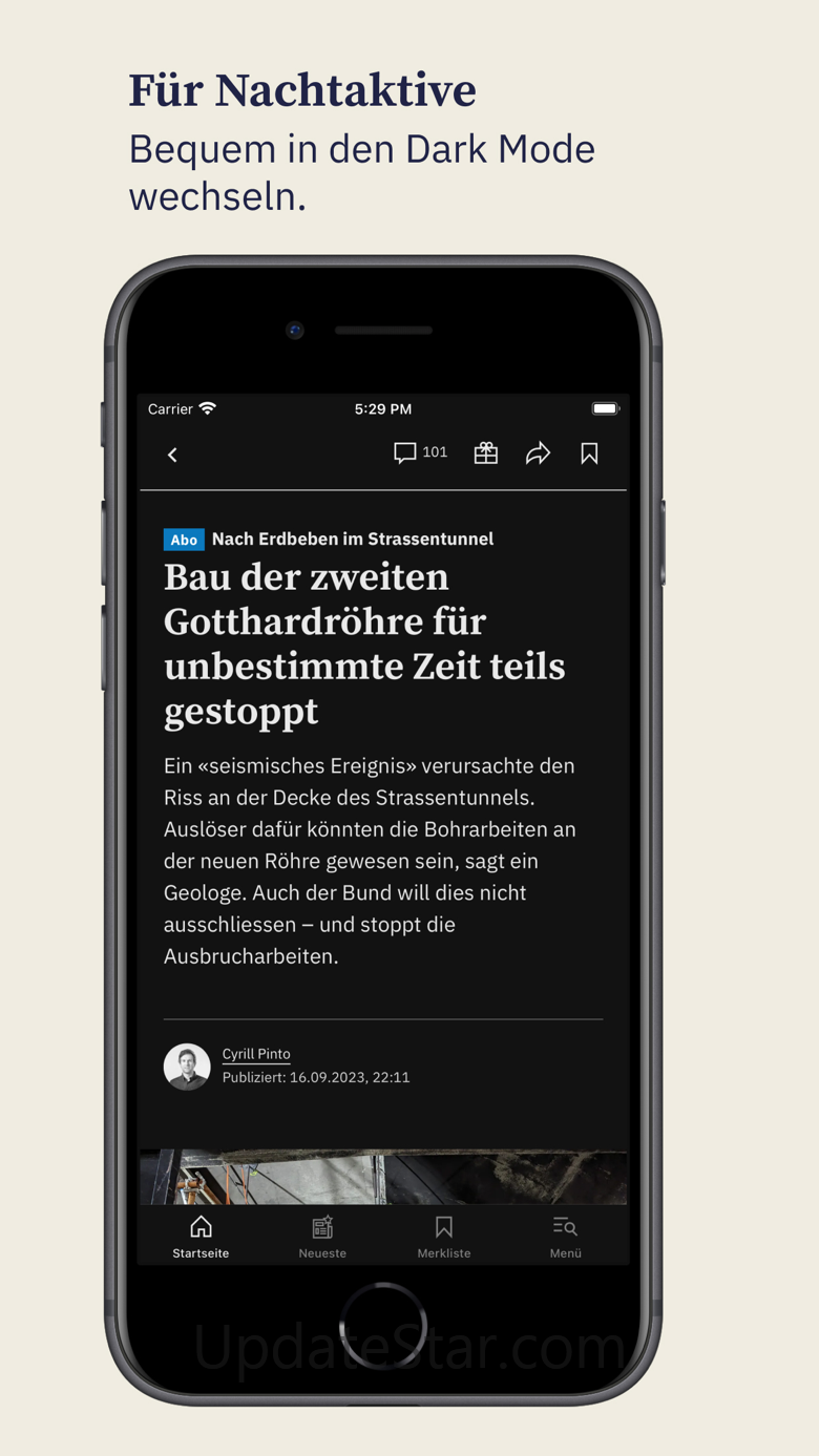 Tages-Anzeiger Nachrichten 12.3.4