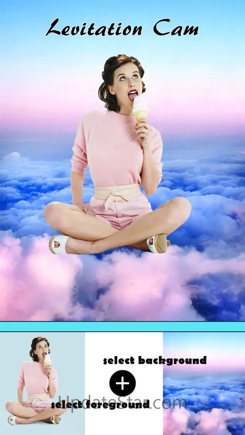 Levitation Camera - Illusion Photo Editor to Erase Background & Float Yr Picture 1.0