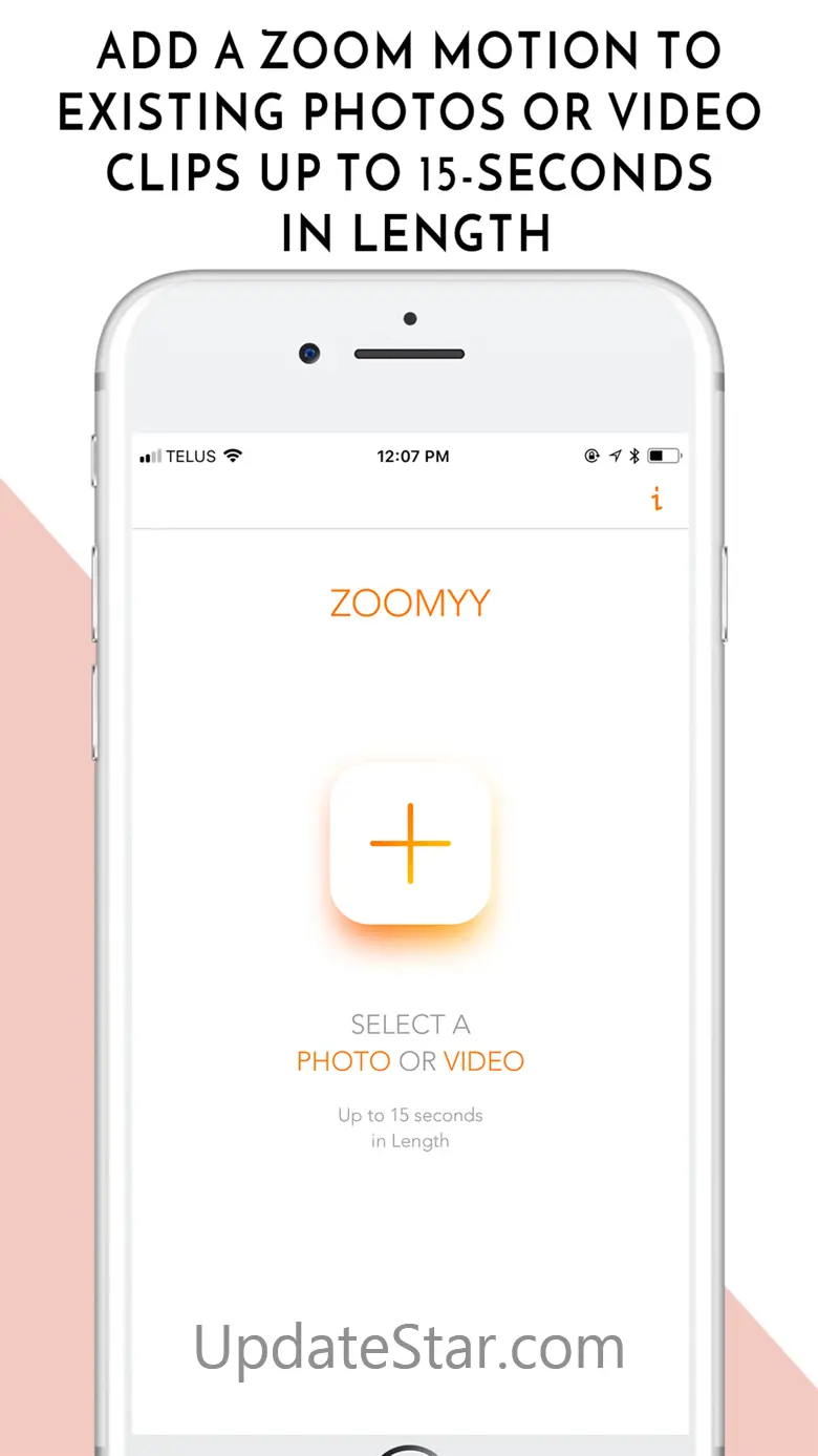 Zoomy Zoom Effect Pics & Video 5.0.5