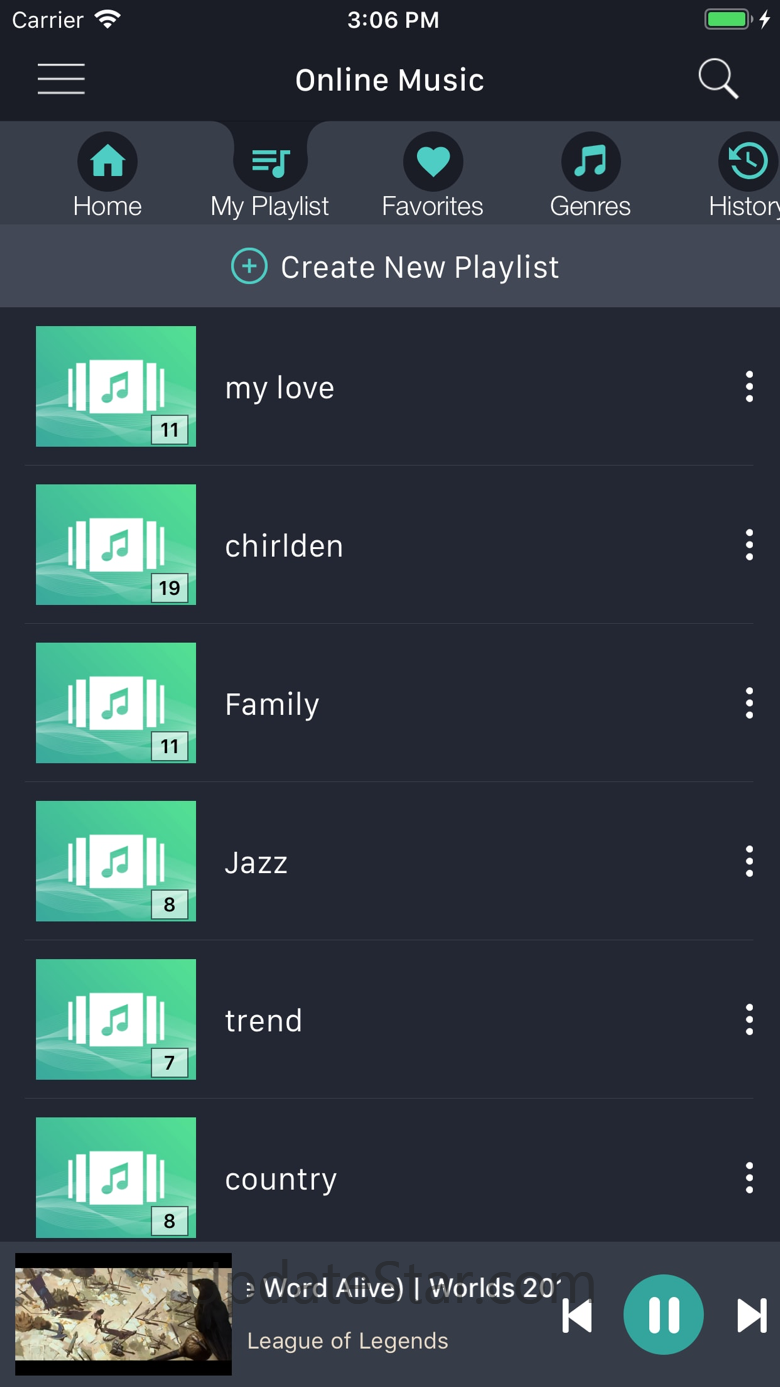 MusicOZ: Music player 1.4