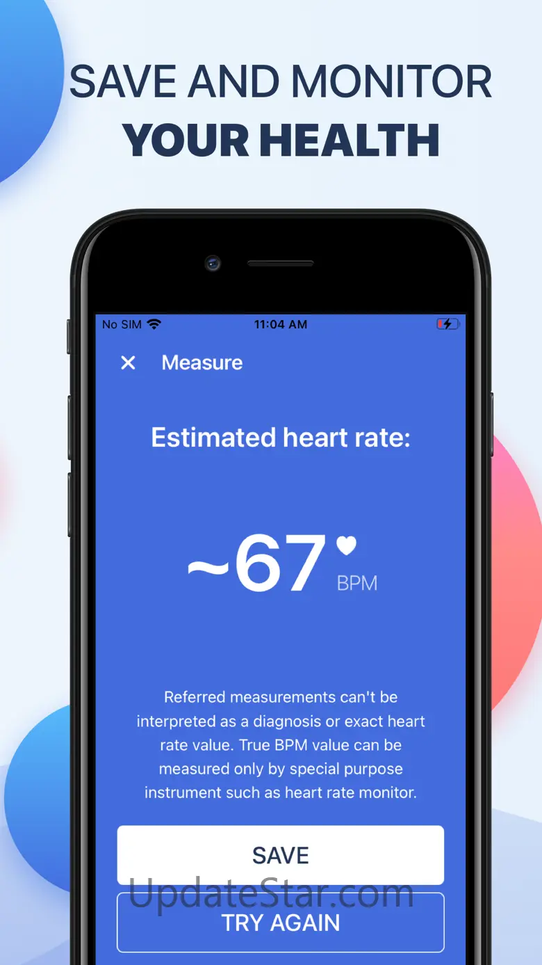 Blood Oxygen app Level Log + 1.2.0