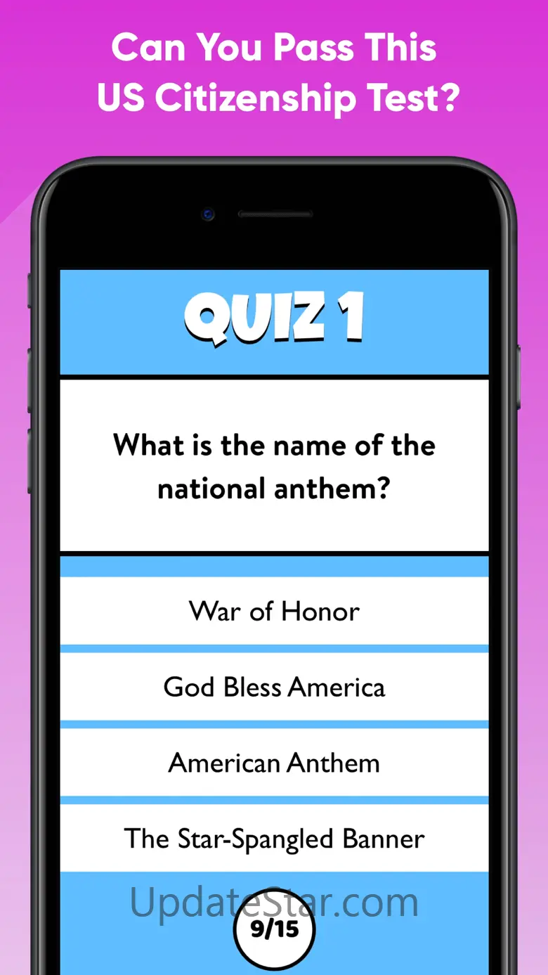 US Citizenship Test Quiz 2023 2.1.0