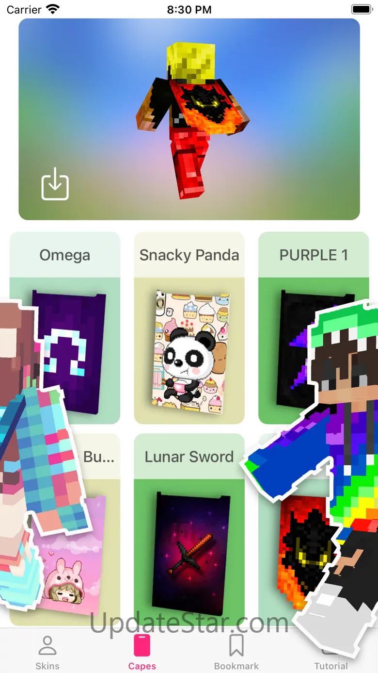 SKINS FOR MINECRAFT * SKINSEED 2.0