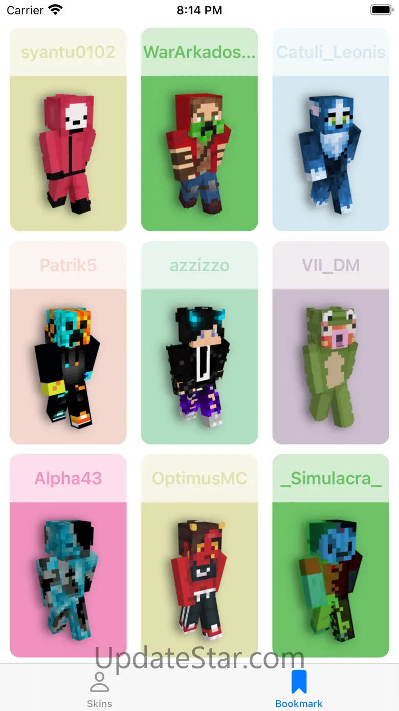 SKINS FOR MINECRAFT * SKINSEED 2.0