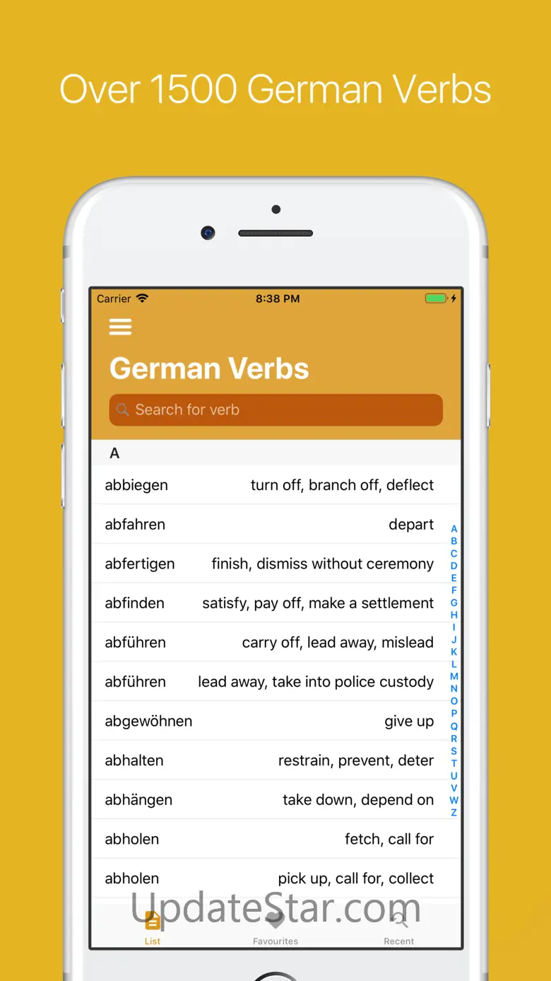 German Verb Conjugator Pro 3.2