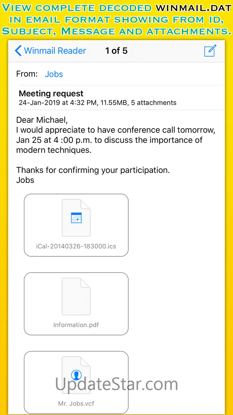 Winmail Reader 1.2.15