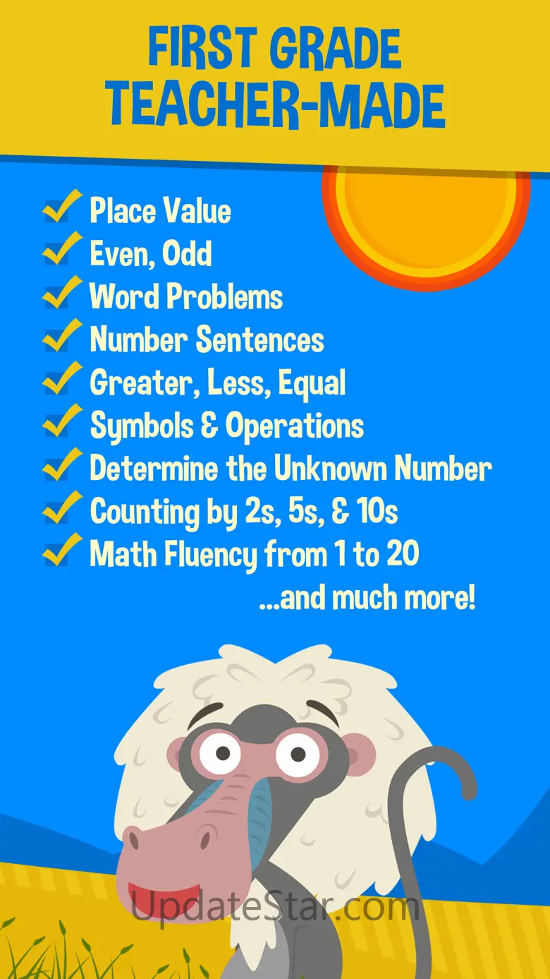 Animal School 1st Grade Games 2.3