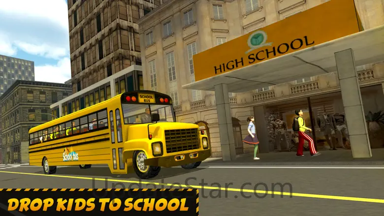 NY City School Bus 2017 1.0
