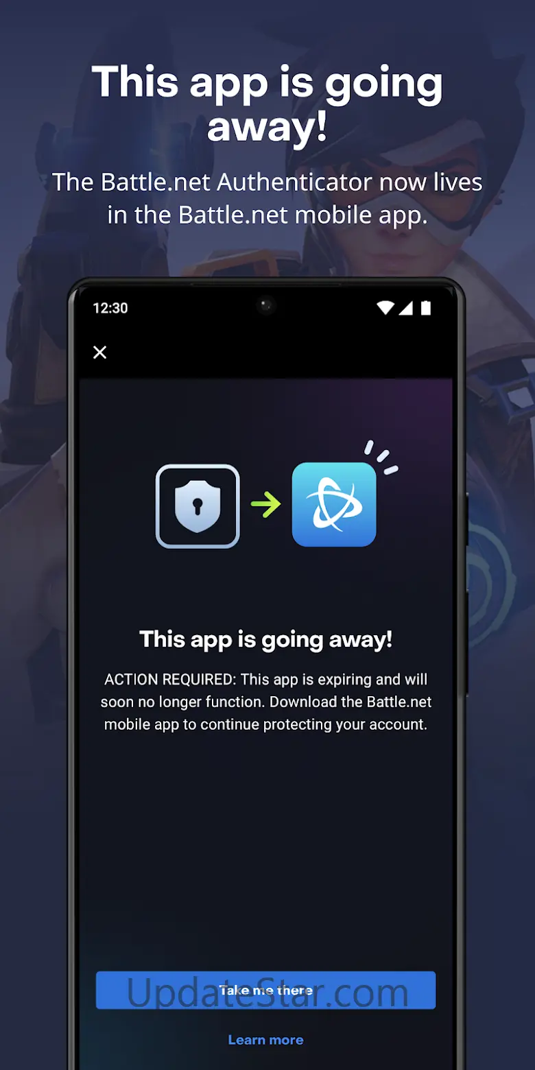 Battle.net Authenticator 2.6.5