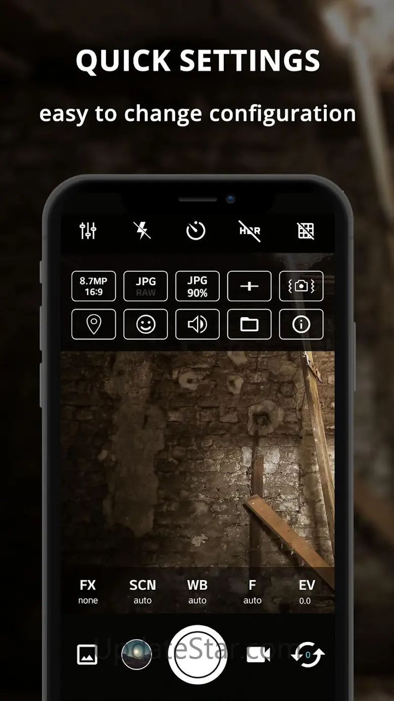 ProCam X - Lite :HD Camera Pro 1.13