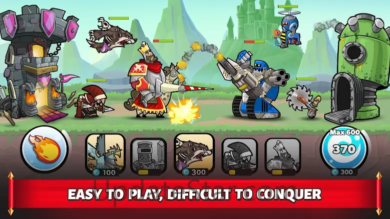 Tower Conquest: Tower Defense 23.0.39