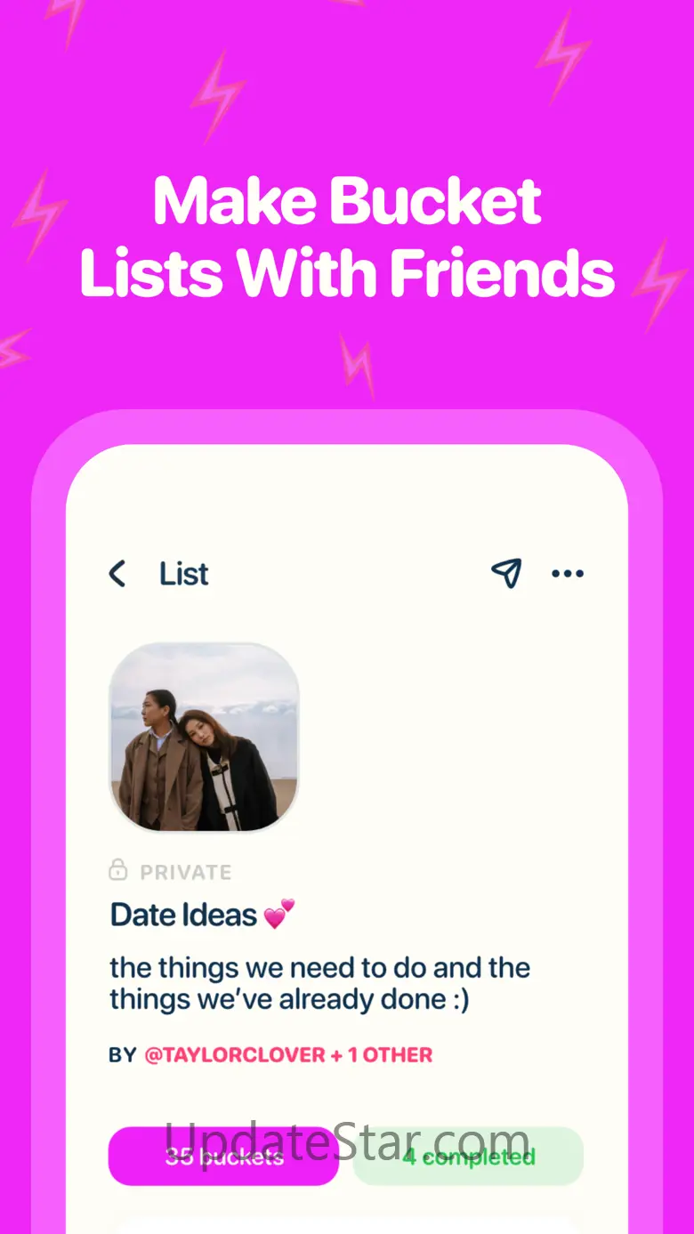 Bucket List - The Bucket App 5.0