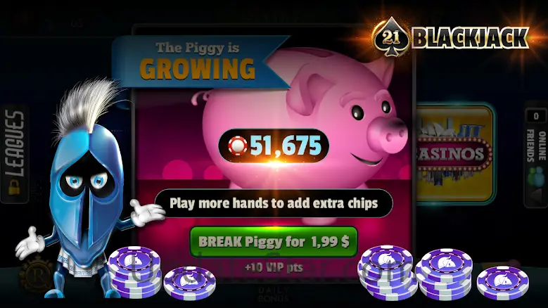 BlackJack 21 - Online Casino 8.4.7