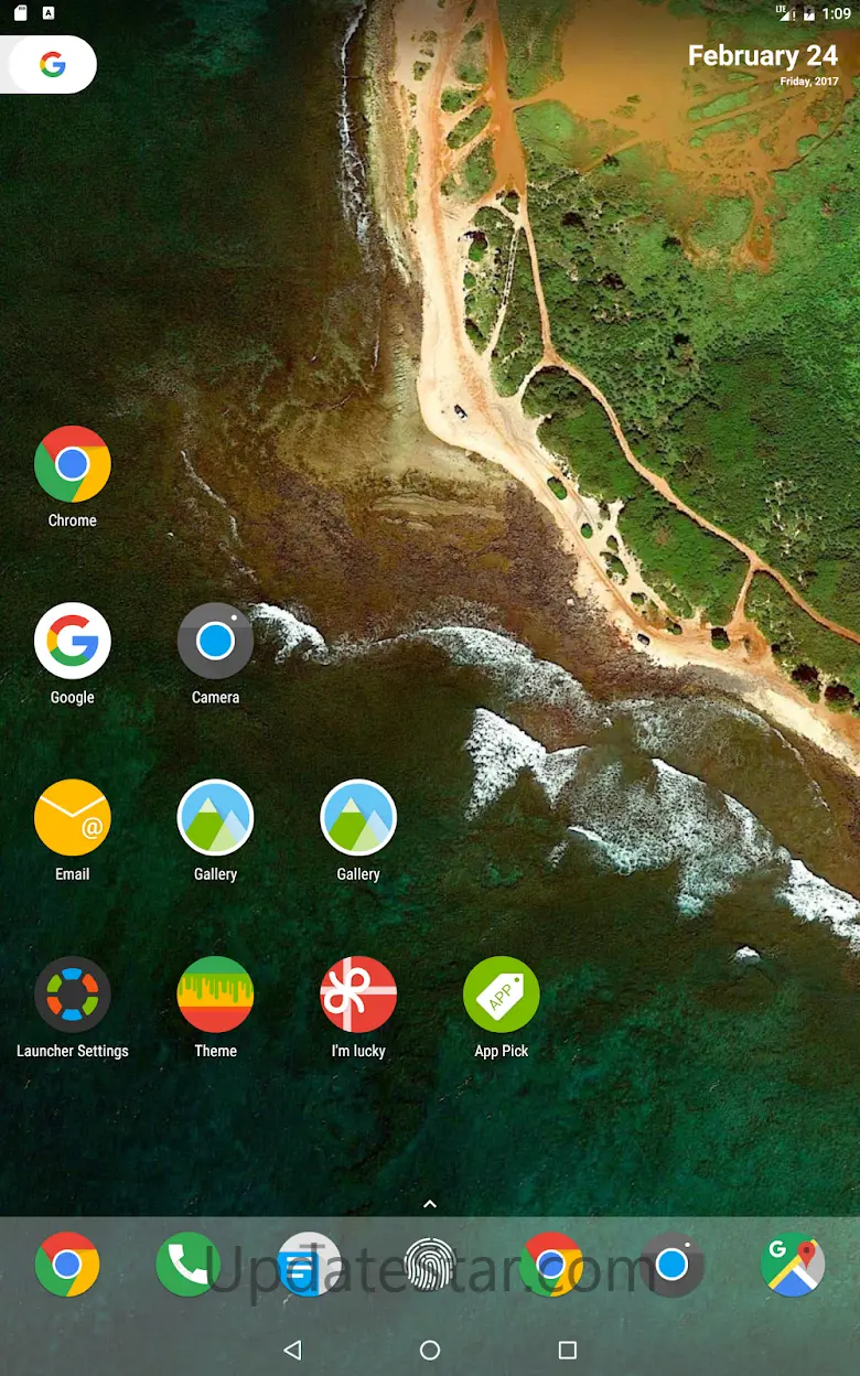 N+ Launcher - Nougat 7.0 / Ore 1.9.2