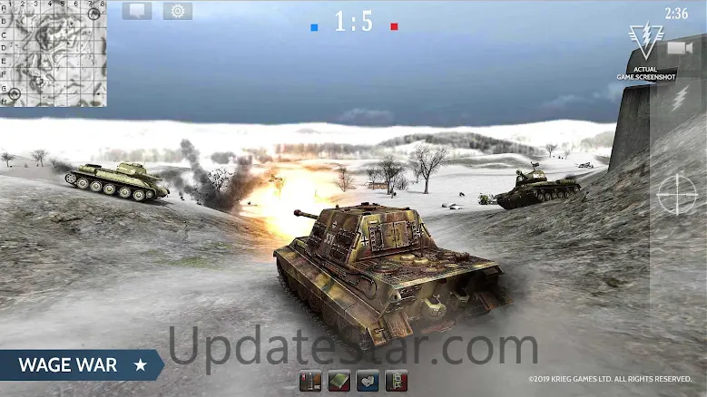 Armored Aces - Tank War 3.1.0