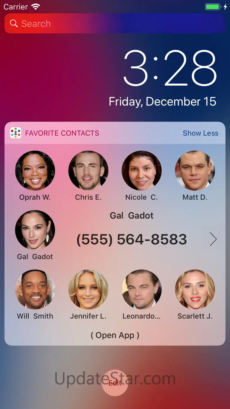 Favorite Contacts! 1.6