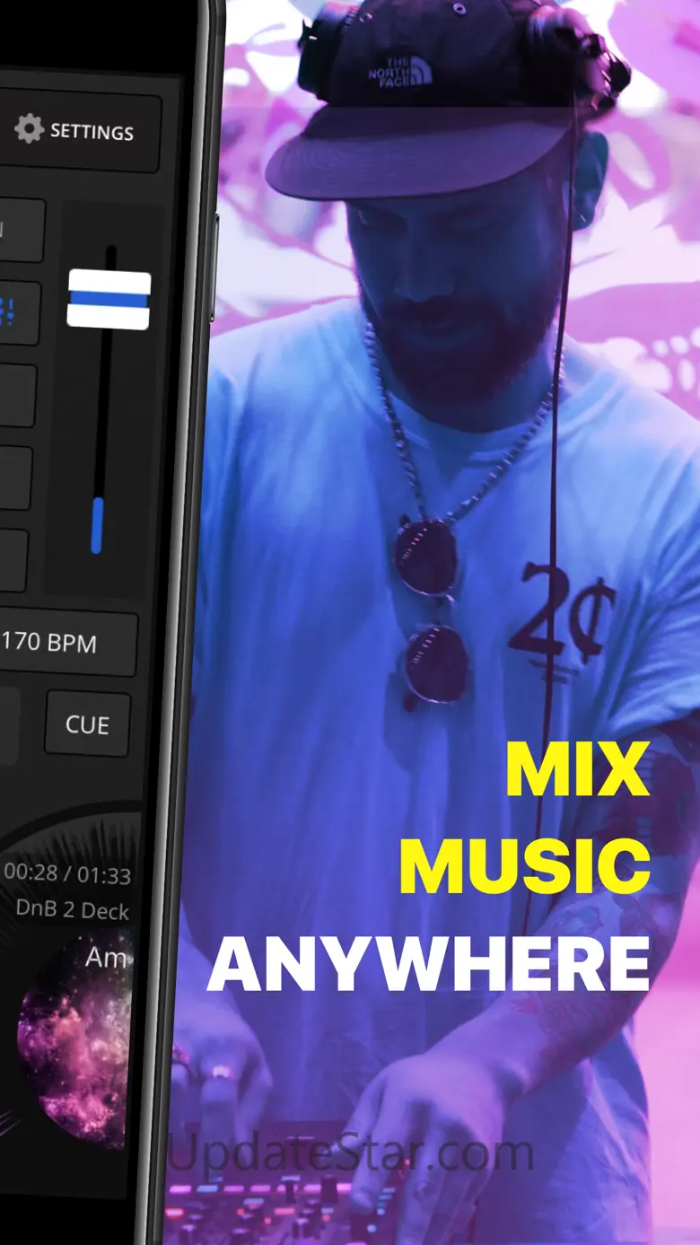 DJ Control - Remix music live 7.6